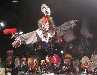 john wayne gacy clown costume. John Wayne Gacy meant it
